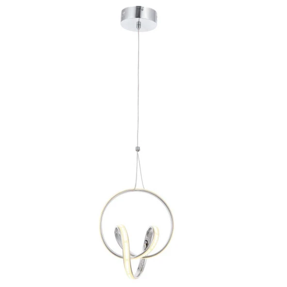 Eray Aydınlatma 921-25 Krom Led Avize