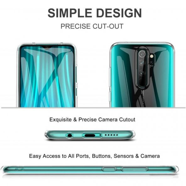 Oppo A5-A9 2020 Şeffaf Kalite Sararmaz İnce Esnek Silikon Kılıf - 3