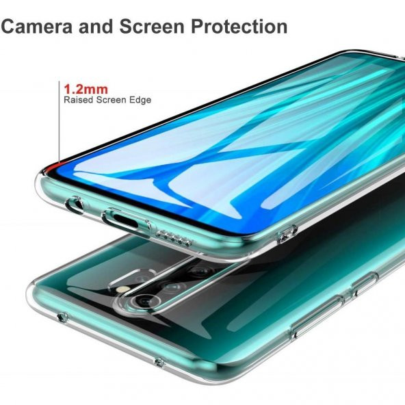 Oppo A5-A9 2020 Şeffaf Kalite Sararmaz İnce Esnek Silikon Kılıf - 5