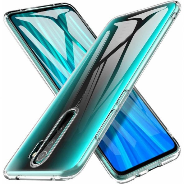 Oppo A5-A9 2020 Şeffaf Kalite Sararmaz İnce Esnek Silikon Kılıf - 6