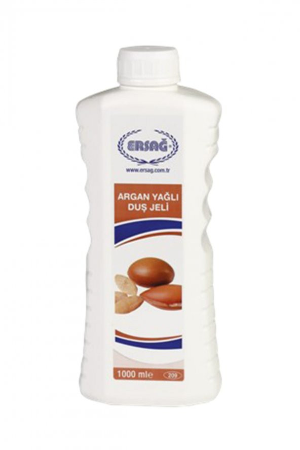 Ersağ Argan Yağlı Duş Jeli 1000 ml