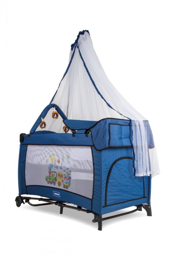 Maccon Park Yatak Baby Norwich Oyun Parkı 70*110 cm - 2