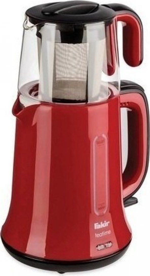 Fakir Teatime Çay Makinesi Kırmızı