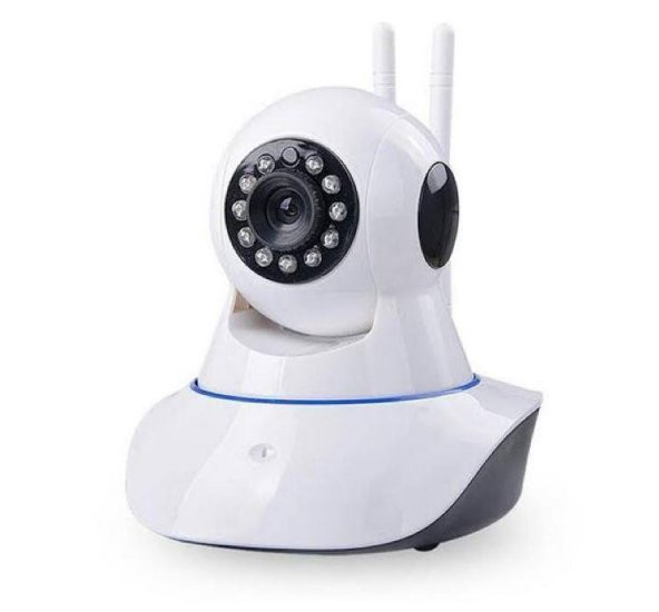 Bakıcı ve Bebek Kamerası Çift Yönlü Ses ve Gece Görüşlü IP Kamera