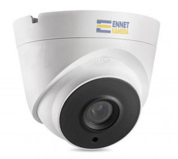 Ennetcam HD - 3005 5.0 Megapiksel AHD Dome Kamera
