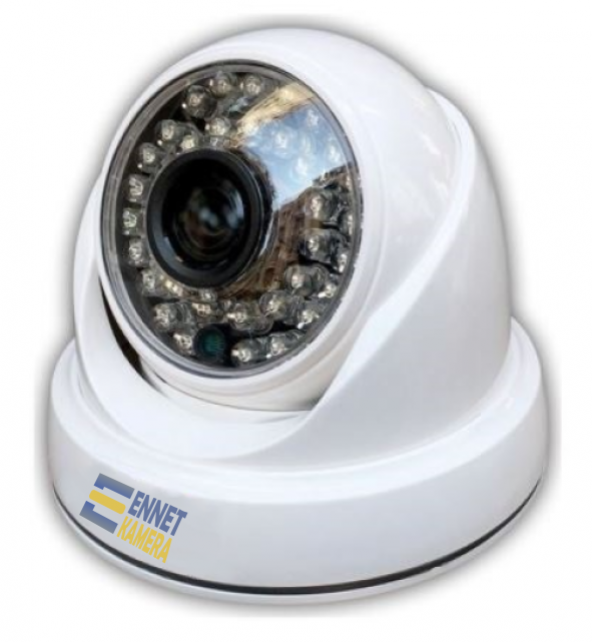 Ennetcam 3310  2.0 Megapiksel Ahd Dome Güvenlik Kamerası