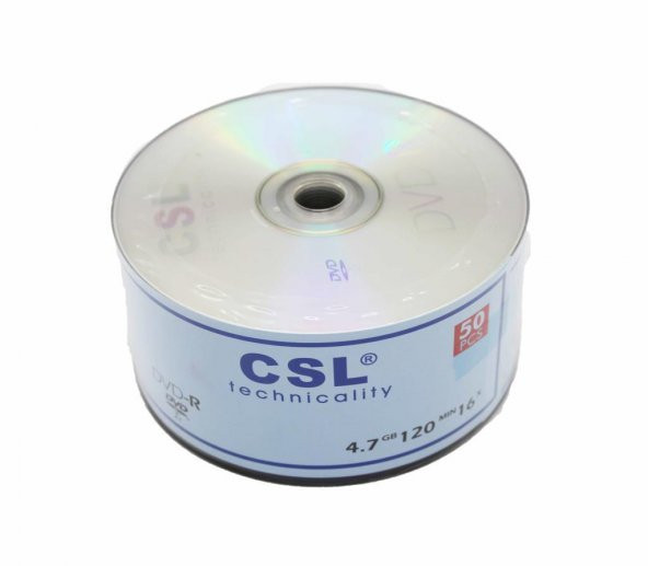 CSL DVD-R 16X 4,7 GB 1 ADET - 1