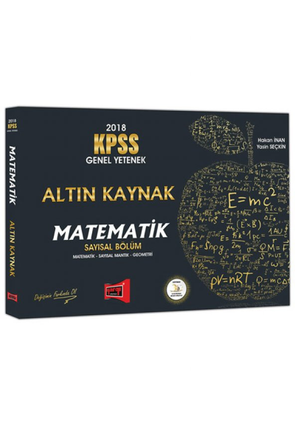 YARGI YAY.ALTIN KAYNAK MATEMATİK KONU ANLATIMLI