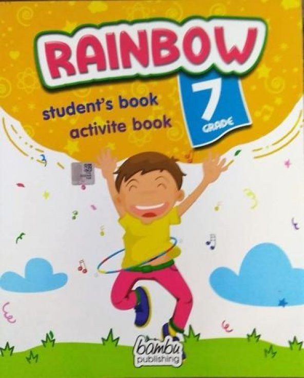 Bambu 7 Grade Rainbow Students & Activity Book