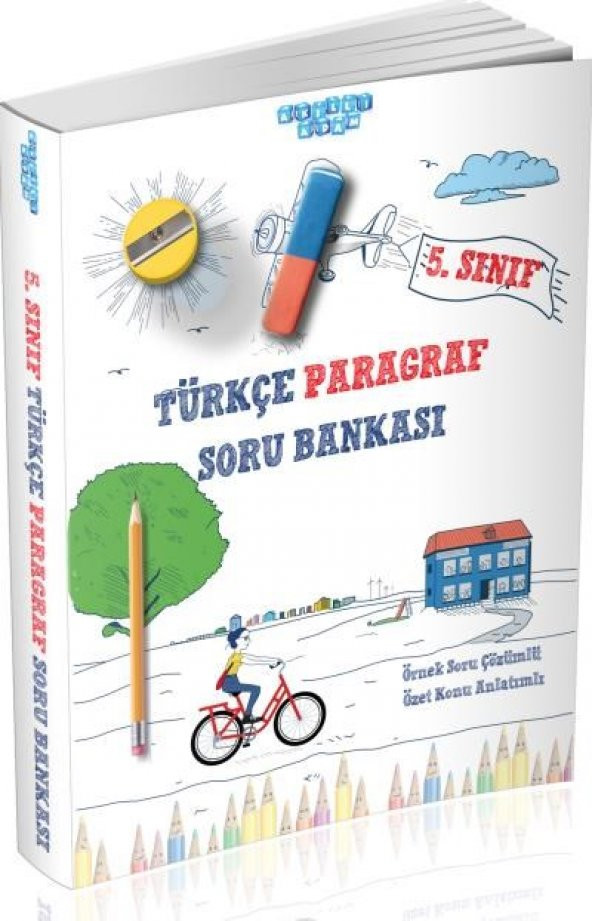 Akıllı Adam 5. Sınıf Türkçe Paragraf Soru Bankası YENİ