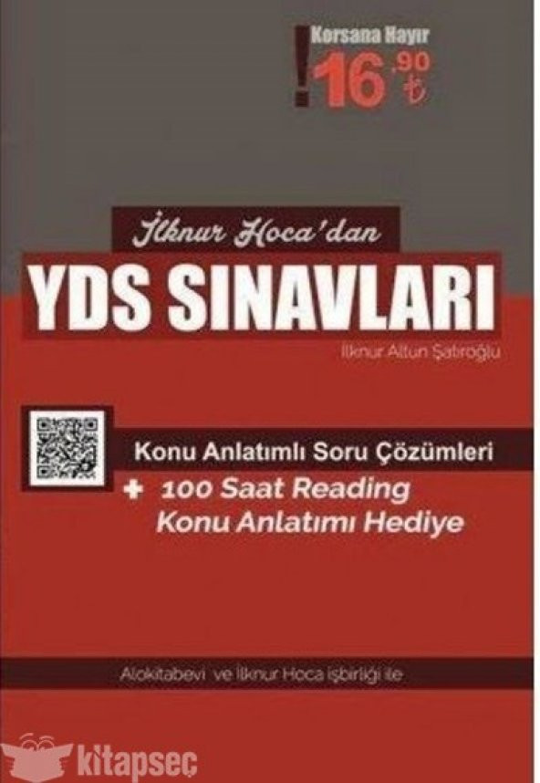İlknur Hoca dan YDS Sınavları - İlknur Altun Şatıroğlu