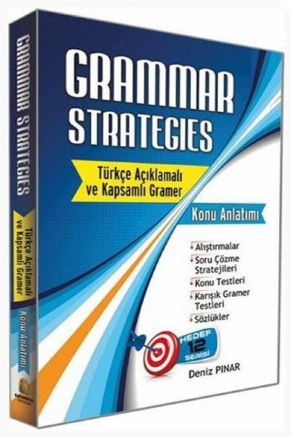 Kapadokya Grammar Strategies Türkçe Açıklamalı Kapsamlı Gramer Ko