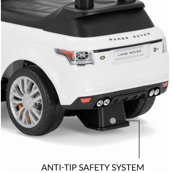 Kraft Range Rover Mini Jeep 6 Volt Mavi - 3
