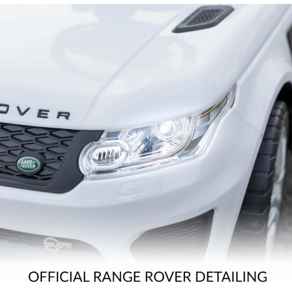 Kraft Range Rover Mini Jeep 6 Volt Mavi - 4