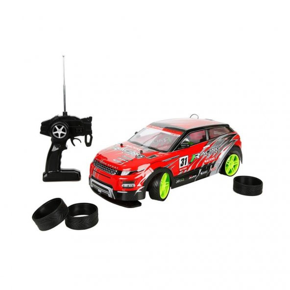 001357 1:10 Uzaktan Kumandalı Rally Araba - 5