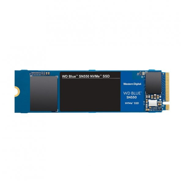 WD 500GB Blue SN550 M.2 NVMe 2400/1750 WDS500G2B0C