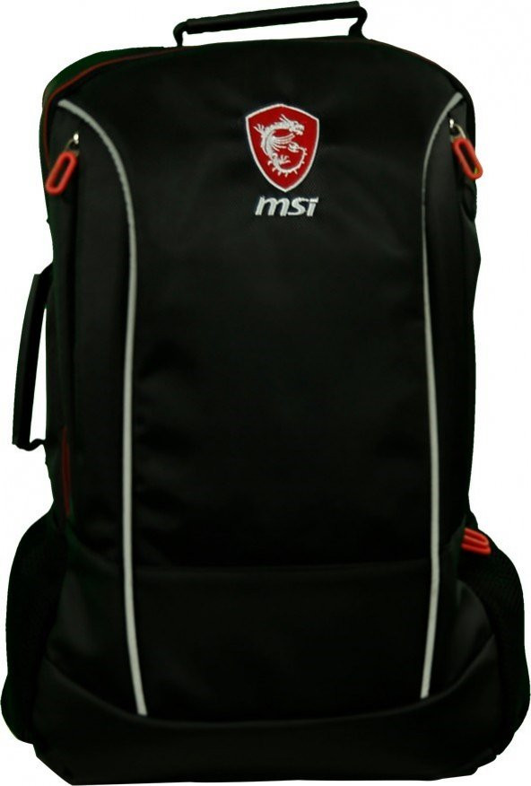 MSI 15.6 Gaming Nb Dragon Logo Backpack G34-N1Xx009-Sı9-15Tr Notebook Sırt Çantası
