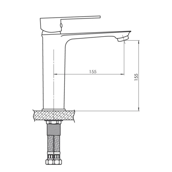 GPD Lavabo Bataryası Provido MLB155 - Resim 3