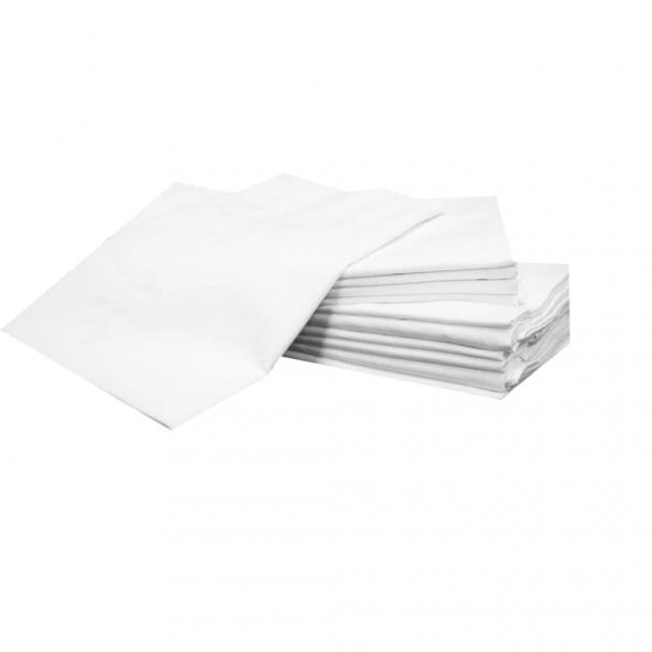 Beyaz yastık içliği, şilte 6 adet