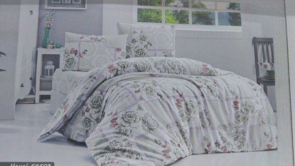 Tek kişilik nevresim ,sadece yorgan kılıfı - 3