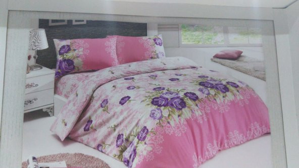 Tek kişilik nevresim ,sadece yorgan kılıfı - 4