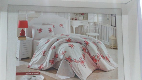 Tek kişilik nevresim ,sadece yorgan kılıfı - 6