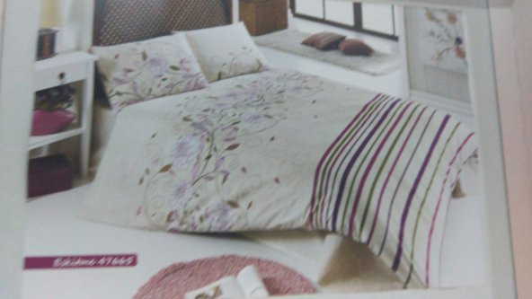 Tek kişilik nevresim ,sadece yorgan kılıfı - 8