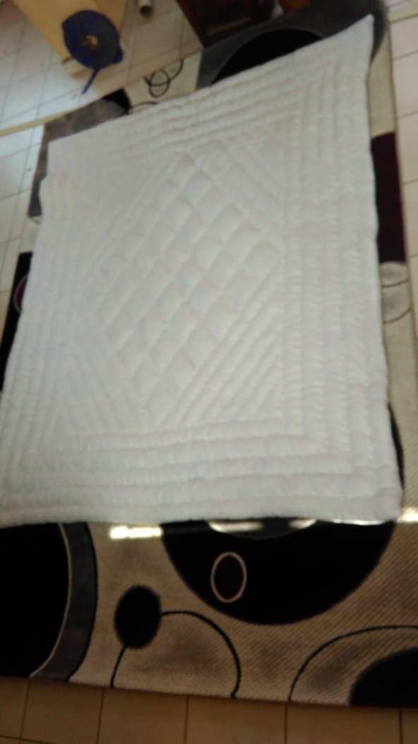 Slikon yorgan, pafy 195x215 Çift kişilik, yıkanabilir, boncuk - 2