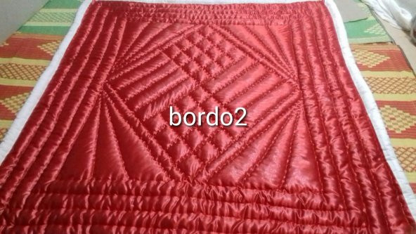 pamuk yorgan 160 x215 Tek kişilik 5kg El sırması, Çeyiz yorgan - 4