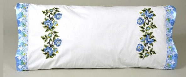 Uzun yastık, Yün, pamuk yastık 45 x105 , muhabbet, çeyiz yastığı