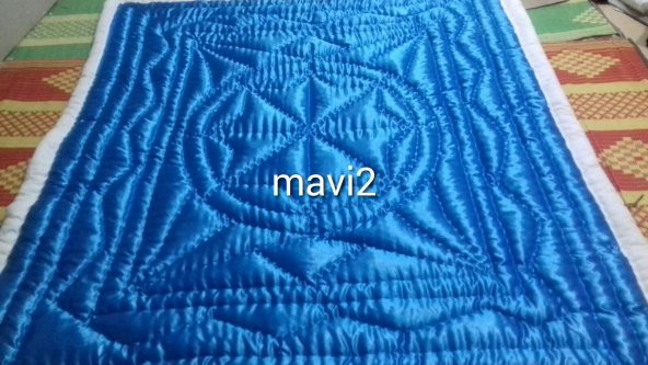 Yün Yorgan,Tek kişilik 160x215 , el sırması, doğal malzeme - 2