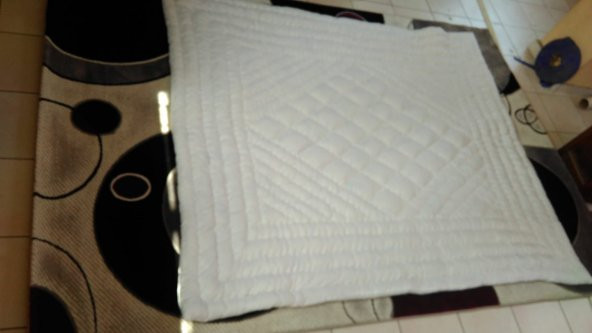 Yün yorgan 200x225 Battal El sırması,çeyizlik,çok büyük,jumbo - 7