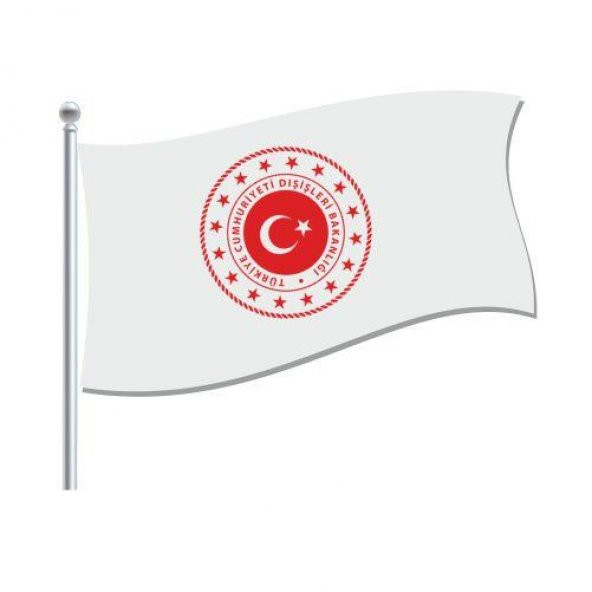 Dışişleri Bakanlığı Gönder Bayrağı 70x105cm