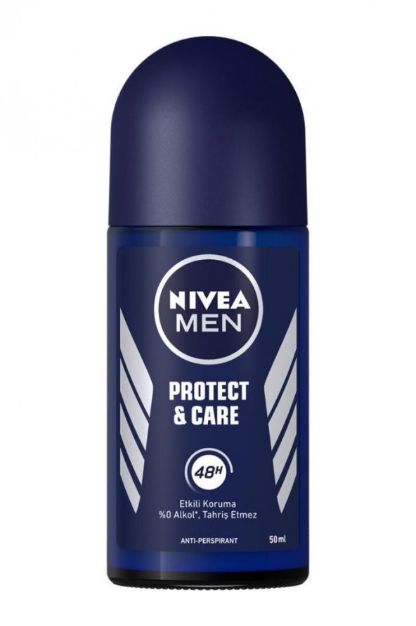 Nivea Deo Roll-On Erkek Deodorant Protect And Care 50 ml