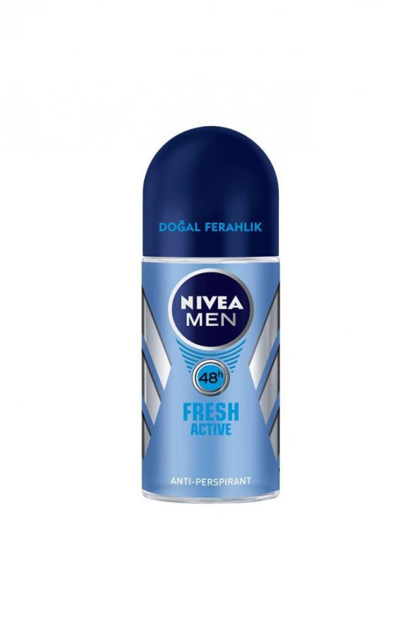 Nivea Deo Roll-On Erkek Deodorant Fresh Active 50 ml