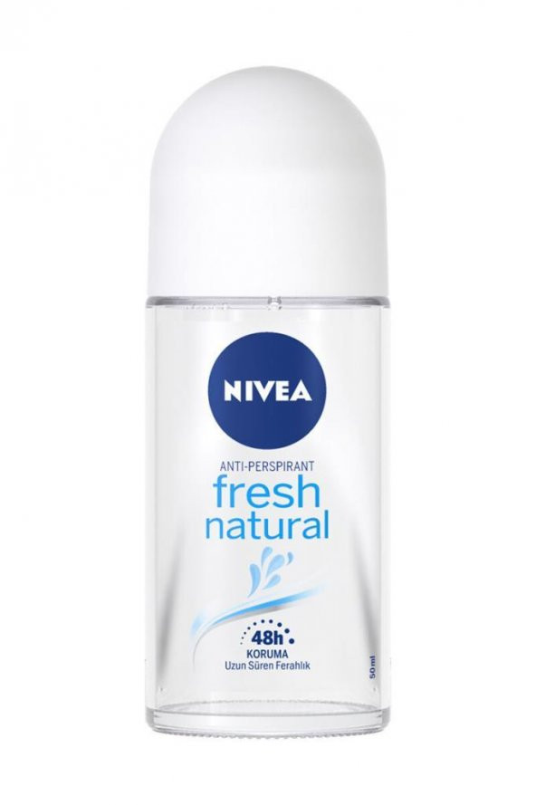 Nivea Deo Roll-On Kadın Deodorant Fresh Natural 50 ml