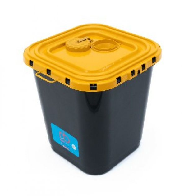 Tehlikeli Sıvı Atık Kabı 30 Lt donbox Ücretsiz Kargo