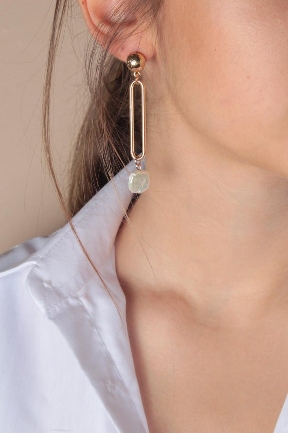 Zariass Küpe Bonnie Baget Taşlı