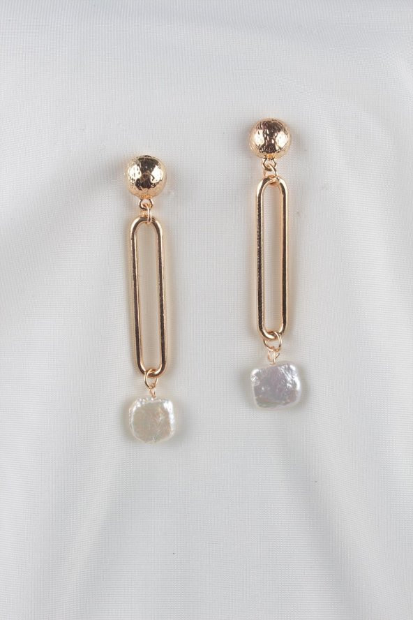 Zariass Küpe Bonnie Baget Taşlı - 2