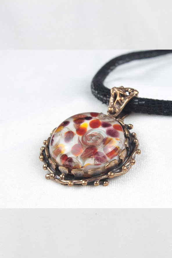 Zariass Kolye Cam Şekilli - 2