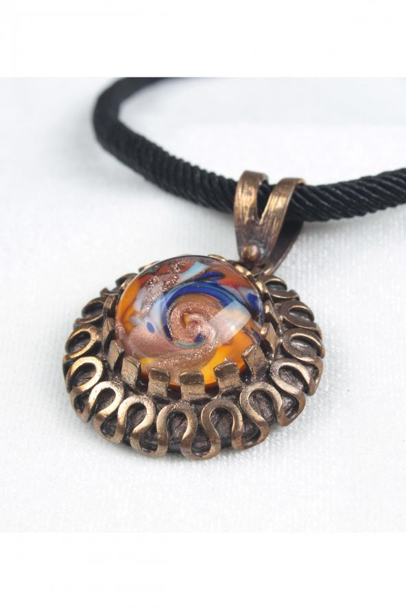 Zariass Kolye Cam Şekilli - 2