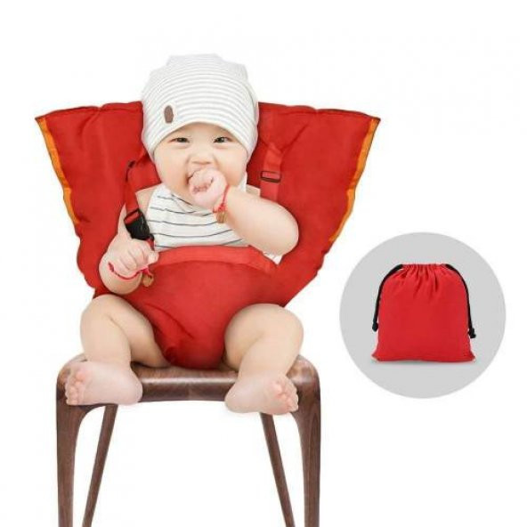 Bebek Sandalye Güvenlik Kemeri
