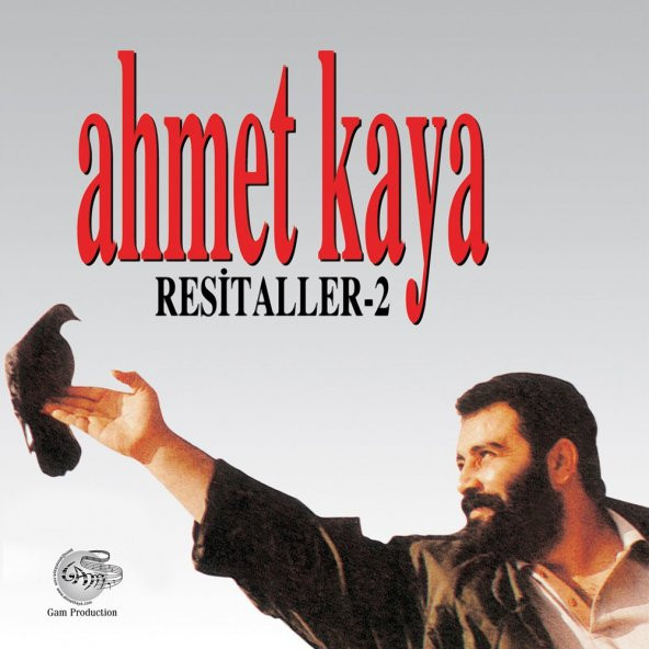 AHMET KAYA - RESİTALLER-2 (LP)