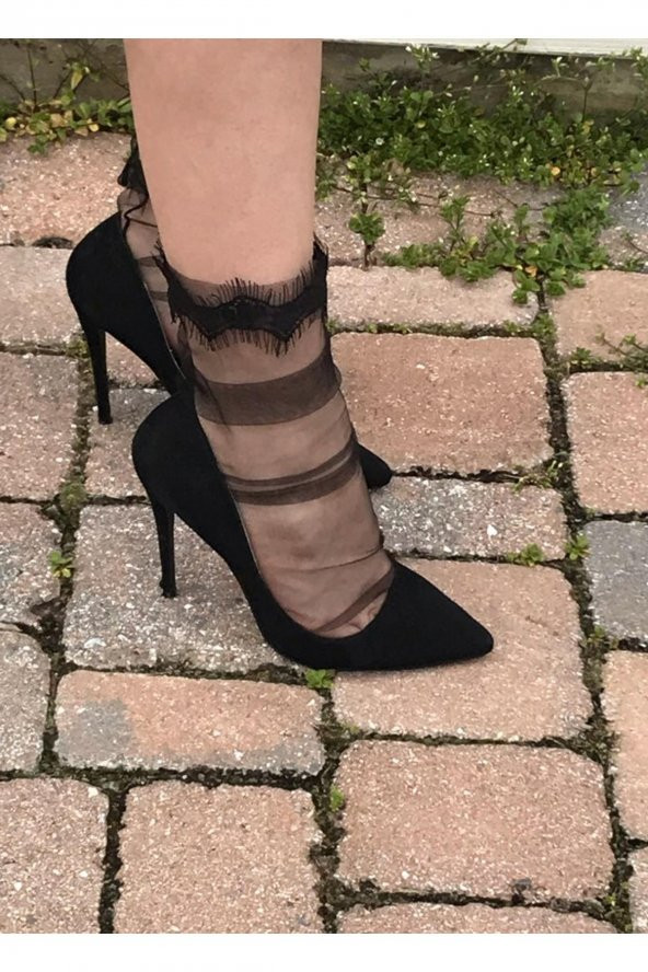 Zariass Şifon Çorap Siyah - 2