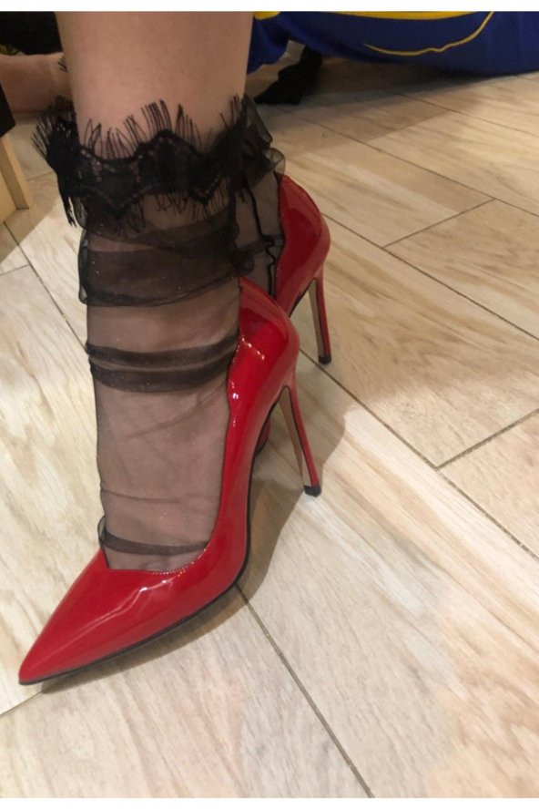 Zariass Şifon Çorap Siyah - 3