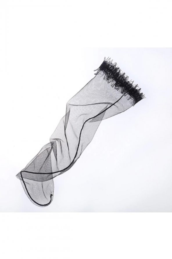 Zariass Şifon Çorap Siyah - 4