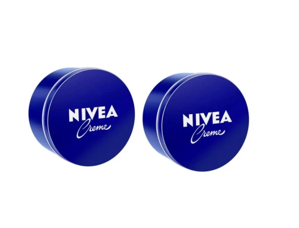 Nivea Creme Classıc Teneke Krem  250ml+250ml 2 Adet