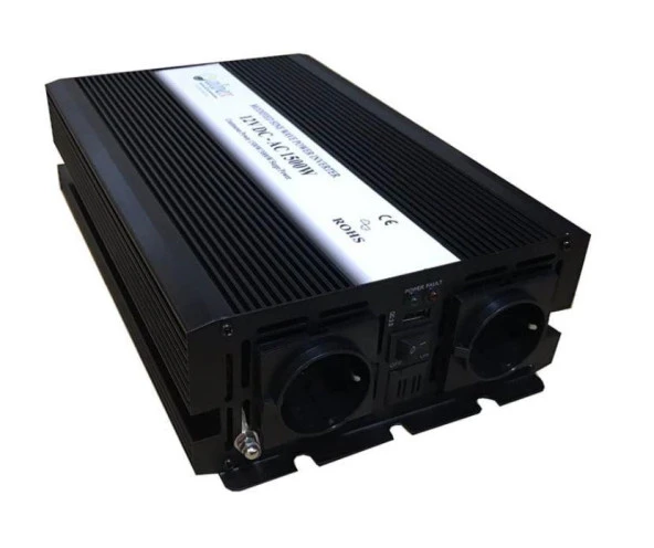 Alpex 1500 W Watt İnvertör 12 V/220 Volt Çevirici İnverter