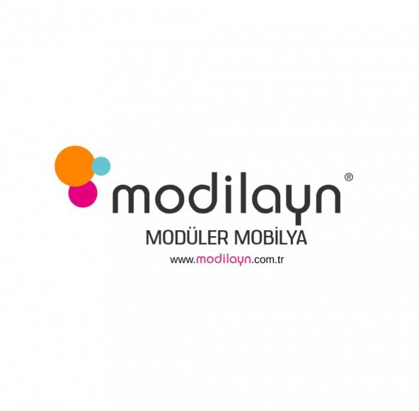 Modilayn 5 Raflı Kitaplık HGS Samba Parlak Ard209 - 3
