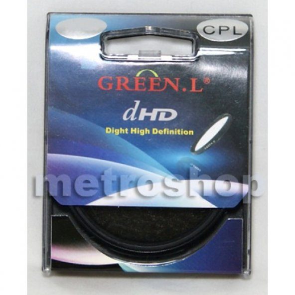 Green.L 55mm CPL Polarize Filtre dHD